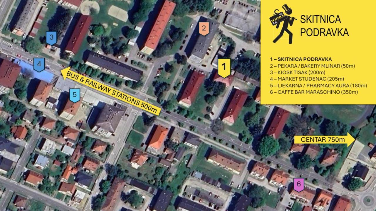 Skitnica Podravka Koprivnica Exterior photo